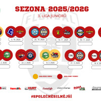 Rozpis sezony - bílý (tisk)